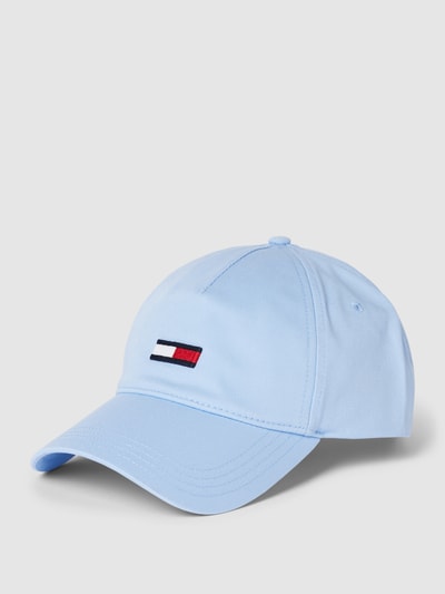 Tommy Hilfiger Basecap mit Label-Patch Royal 1