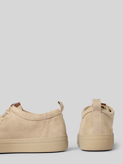 Tommy Hilfiger Loafers van echt suède Beige - 2