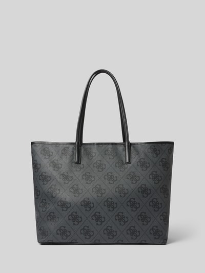 Guess Torebka ze wzorem z logo model ‘ERENIA’ Antracytowy 4