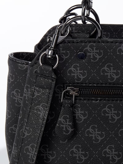 Guess Handtasche mit Logo-Muster  Black 4