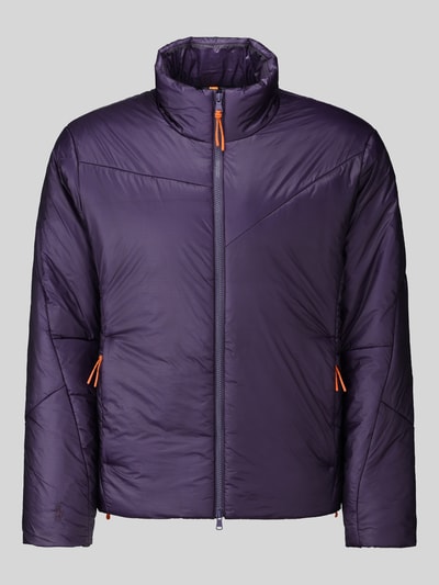 Polo Ralph Lauren Bomberjacke mit Reißverschlusstaschen Violett 2