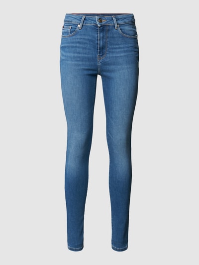 Tommy Hilfiger Ultra skinny fit jeans, model 'Harlem' Jeansblauw - 2