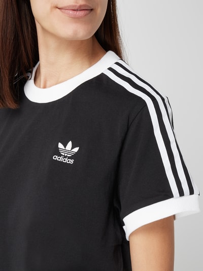 adidas Originals T-Shirt mit Logo-Print Black 3