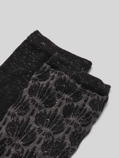 BOSS Sokken van katoenmix in een set van 2 paar Zwart - 2