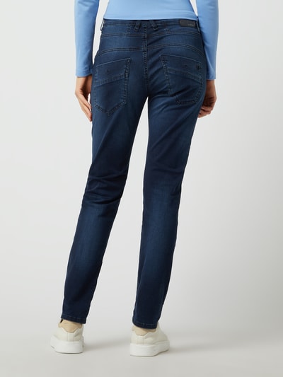 GANG Straight Fit Jeans mit Stretch-Anteil Modell 'Gerda' Blau 5