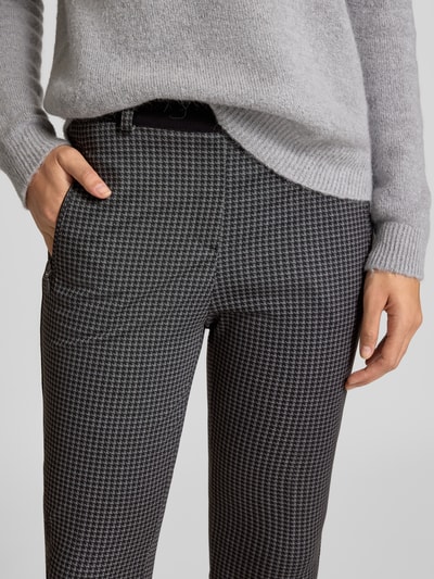 Raphaela By Brax Slim Fit Stoffhose mit Bügelfalten Modell 'LILLYTH' Anthrazit 3