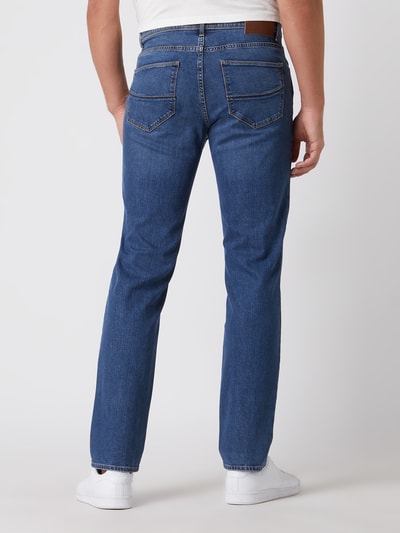 Brax Straight fit jeans met stretch, model 'Cadiz'  Jeansblauw - 5