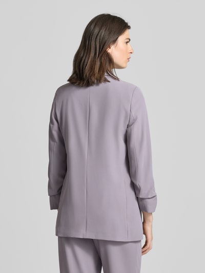 Jake*s Collection Blazer met reverskraag Lavendel - 5