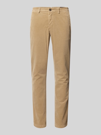 g1920 Slim Fit Cordhose Modell 'Subway' Beige 2