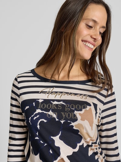 Betty Barclay Longsleeve mit Label-Details Marine 3