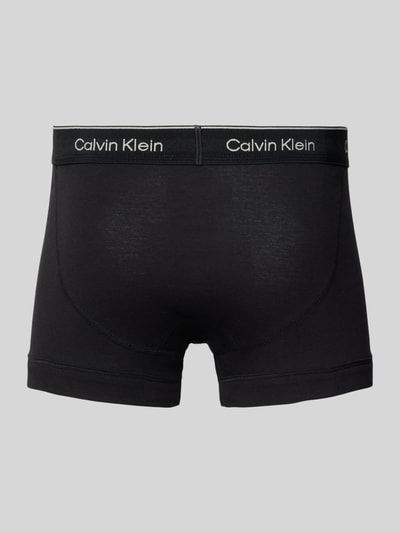 Calvin Klein Underwear Boxershort met band met label in een set van 3 stuks Zwart - 3