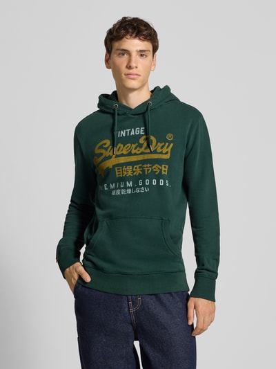 Superdry Hoodie mit Känguru-Tasche Bottle 4
