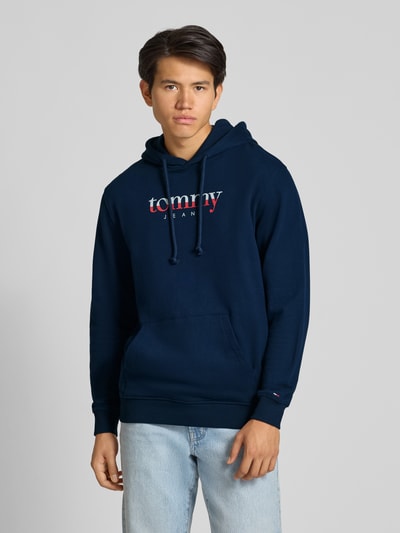 Tommy Jeans Regular fit hoodie van puur katoen Marineblauw - 4