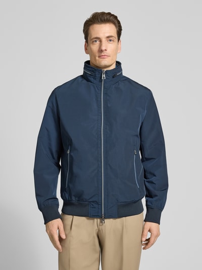 NAUTGÅRD Regular Fit jas met capuchon Marineblauw - 4