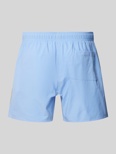 BOSS Badehose mit elastischem Bund Modell 'Iconic' Hellblau 3