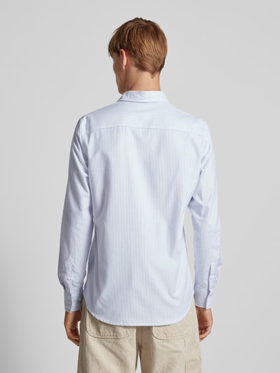 Calvin Klein Jeans Regular Fit Freizeithemd mit Kentkragen Modell 'OXFORD' Weiss 5