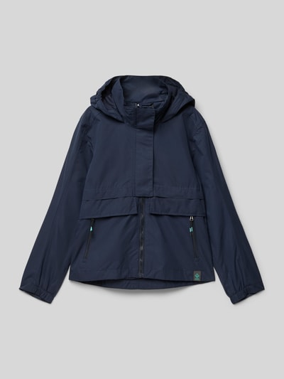 Killtec Parka met capuchon Marineblauw - 1