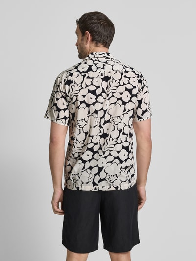 SELECTED HOMME Vrijetijdsoverhemd met knoopsluiting Zwart - 5