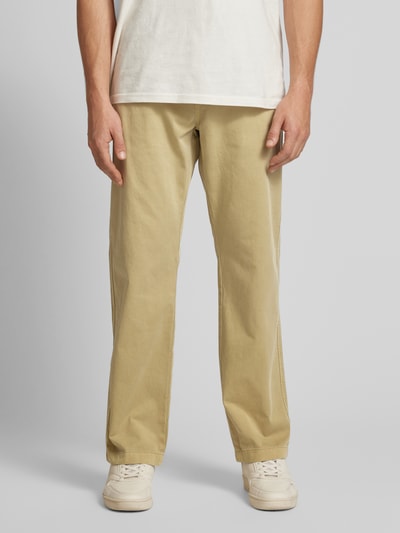 Tommy Jeans Stoffen broek met Franse steekzakken Beige - 4