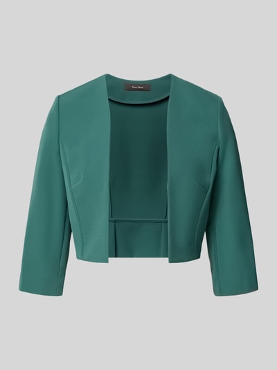 Produktfoto, Regular Fit Blazer mit 3/4-Arm von Vera Mont, elastyczna mieszanka materiałów, otwarty krój, długość tyłu w rozmiarze 36: 42 cm