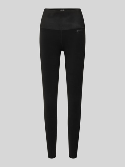 MAGIC Bodyfashion Legging met deelnaden, model 'BAMBOO' Zwart - 1