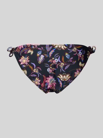 Jake*s Casual Bikinibroekje met vetersluiting opzij Donkergrijs - 3