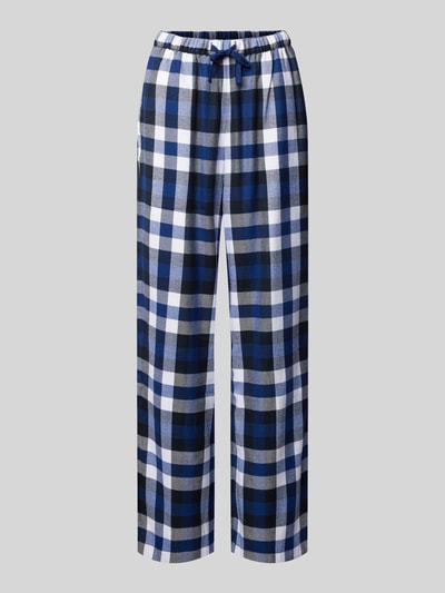 TOMMY HILFIGER Pyjama-Hose mit Tunnelzug Dunkelblau 1