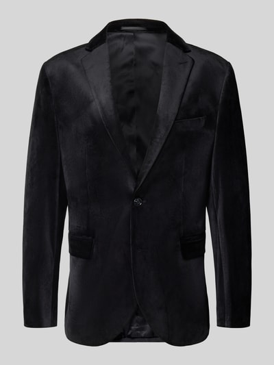 Matinique 2-Knopf-Sakko mit Reverskragen Modell 'george' Black 2