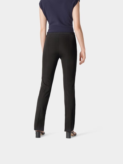 Theory High Waist Leggings mit Zippern Schwarz 5