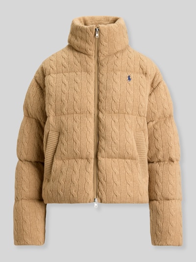 Polo Ralph Lauren Regular Fit Steppjacke aus Woll-Kaschmir-Mix Camel 2