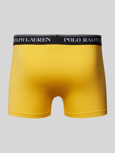 Polo Ralph Lauren Underwear Trunks mit elastischem Label-Bund im 5er-Pack Gelb 3