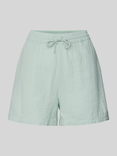 Only Regular Fit Shorts aus reiner Baumwolle Schilf 2