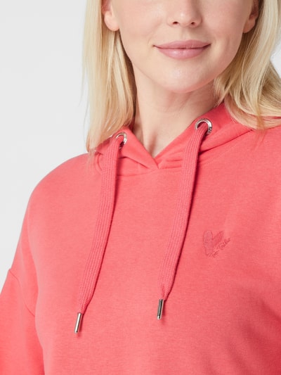 Tom Tailor Hoodie mit Logo-Print  Pink 3