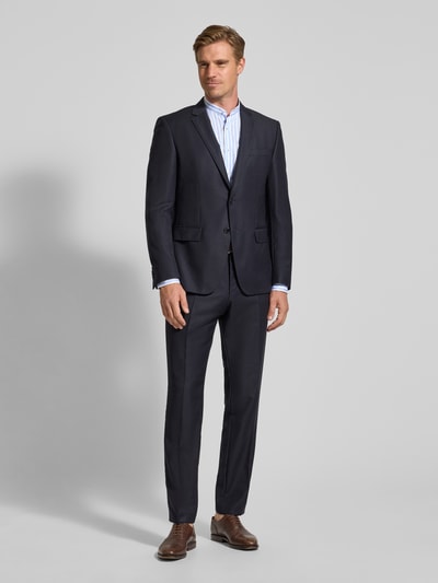 OLYMP Level Five Slim fit zakelijk overhemd met opstaande kraag Bleu - 1