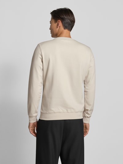 Antony Morato Regular fit sweatshirt met dierenprint Offwhite - 5