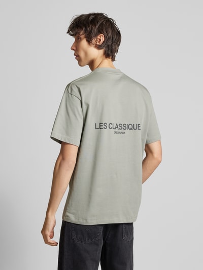 Only & Sons T-Shirt mit Label-Print Hellgrau 5