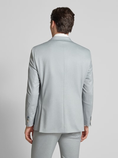 DIGEL Modern Fit Sakko mit Brustleistentasche Modell 'Ezzo' Hellgruen 5