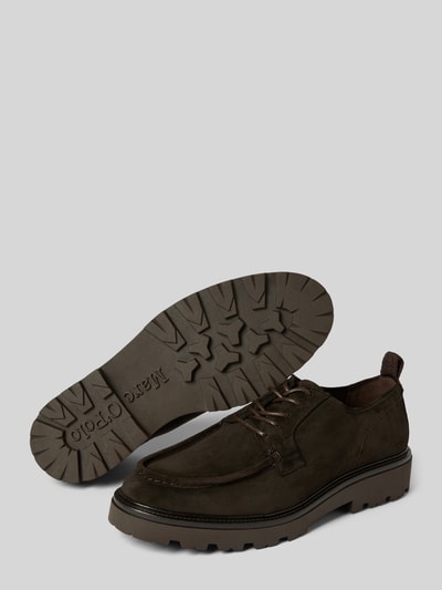Marc O'Polo Buty sznurowane z naturalnej skóry bydlęcej model ‘PHIL’ Ciemnobrązowy 4