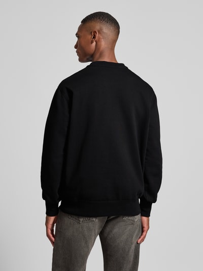 Polo Ralph Lauren Sweatshirt met labelstitching Zwart - 5