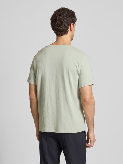 Selected Homme Regular Fit T-Shirt aus reiner Baumwolle Modell 'HASPEN' Lind 5