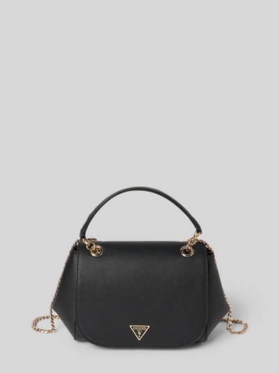 Guess Handtasche mit Label-Applikation und Tragehenkel Black 2