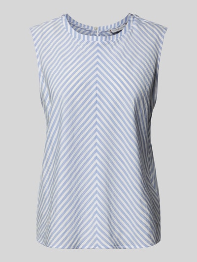 Tommy Hilfiger Regular fit blousetop van viscosemix Wit - 2