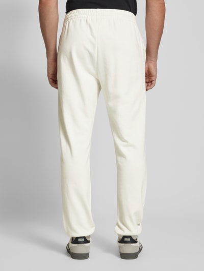CHAMPION Sweatbroek met elastische band Offwhite - 5