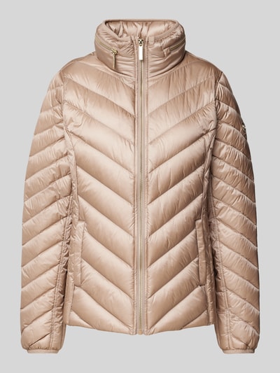 MICHAEL Michael Kors Steppjacke mit Stehkragen Beige 2