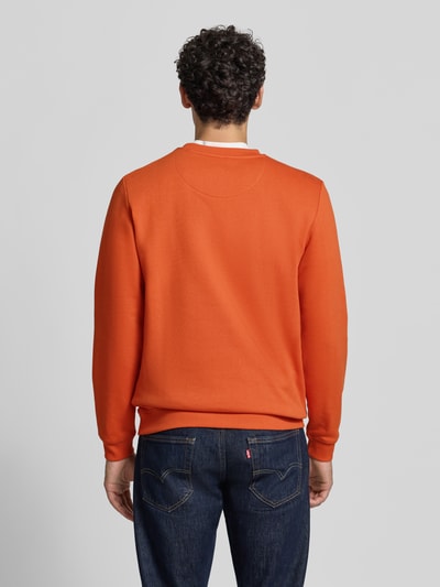 MCNEAL Sweatshirt aus Baumwoll-Mix Dunkelorange 5