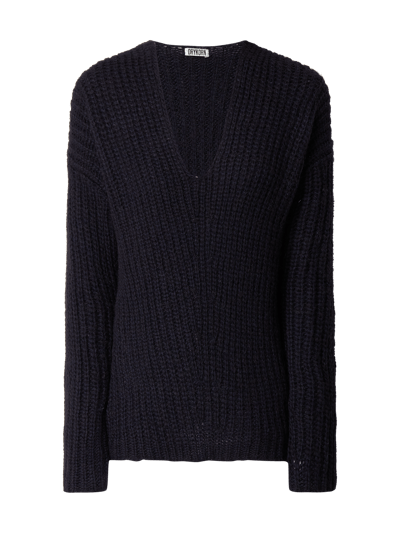 Drykorn Pullover mit überschnittenen Schultern  Marine 2