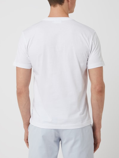 CK Calvin Klein T-Shirt aus Bio-Baumwolle  Weiss 5