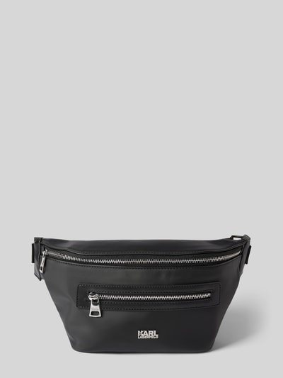 Karl Lagerfeld Bauchtasche mit Label-Detail Black 2