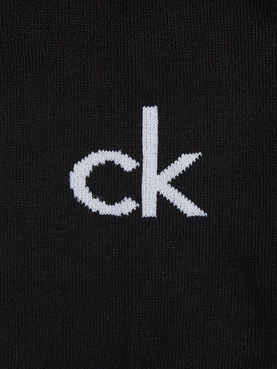 CK Calvin Klein Skarpetki stopki w zestawie 2 pary Czarny 4