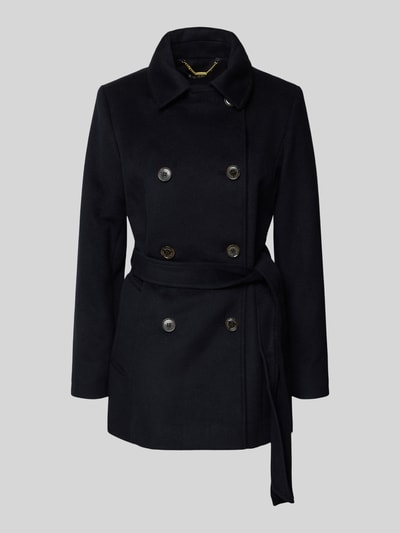 Lauren Ralph Lauren Kurtka z mieszanki wełny z domieszką kaszmiru Granatowy 2